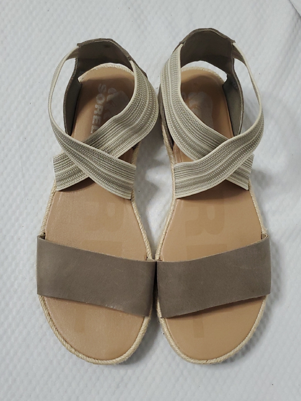 Sorel Leather Sandals - 8